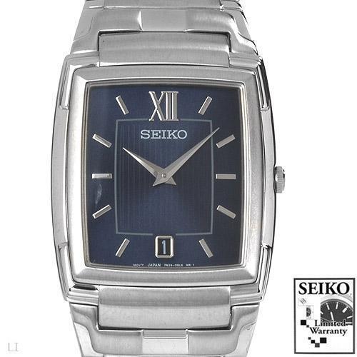 Seiko Gentlemens Date SKP249 Watch