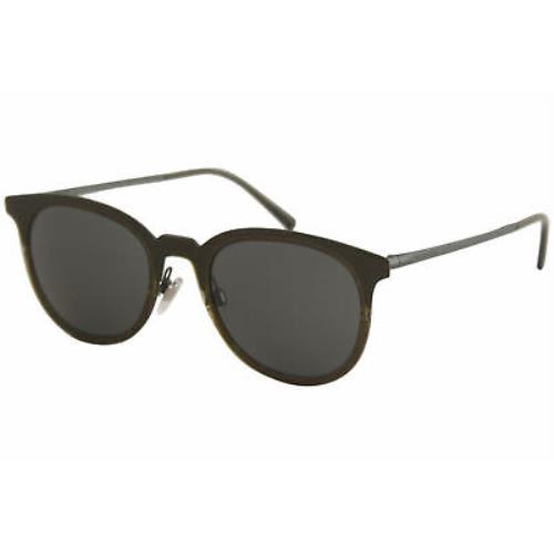 Burberry Men`s BE3093 BE/3093 1247/5V Green Fashion Square Sunglasses 52mm