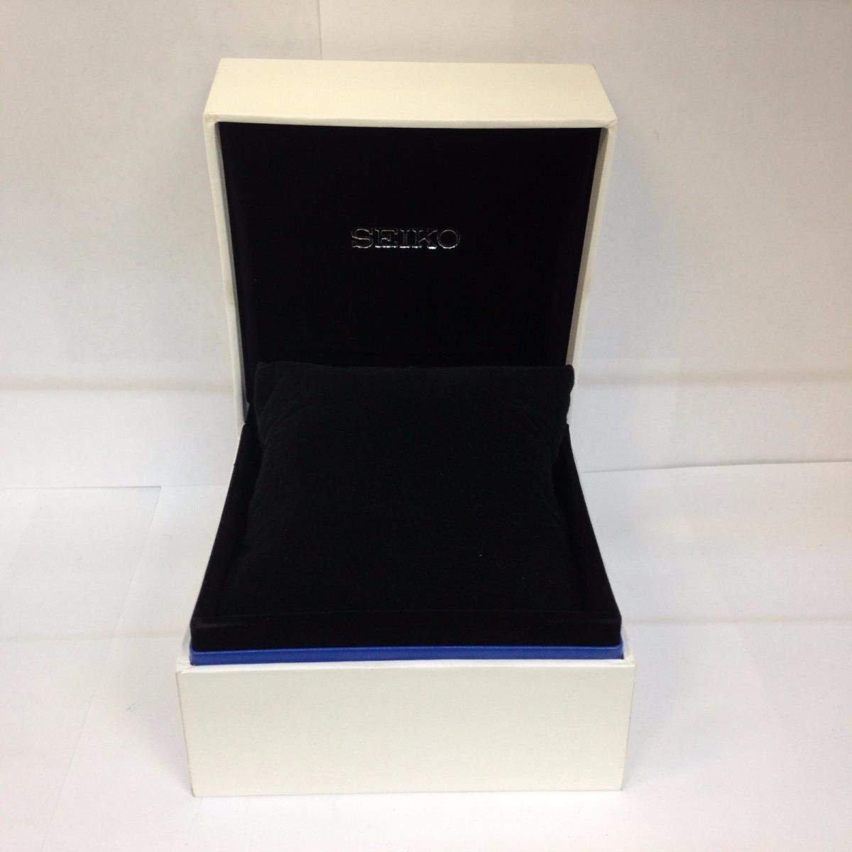 10 Seiko White Empty Watch Box Jewelry Storage Case