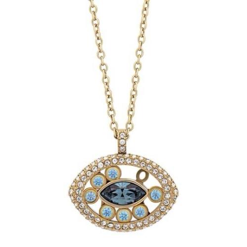 Swarovski Eye Pendant Necklace