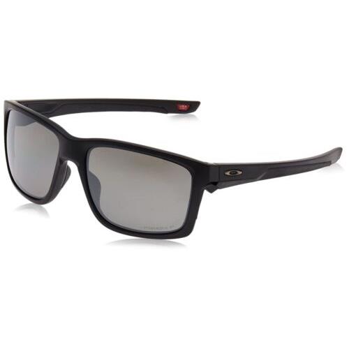 OO9264-45 Mens Oakley Mainlink XL Polarized Sunglasses - Black/prizm Black - Frame: Black, Lens: Black