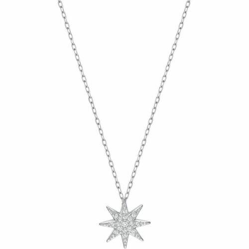 Swarovski Fizzy Silver Size 15 Inches Pendant Necklace 5230280