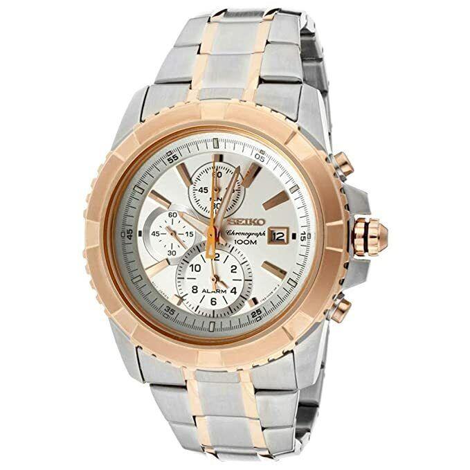 Seiko Lord Quartz Two-tone Men`s Watch SNAE08P1