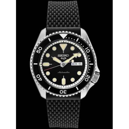 Seiko SRPD95 5 Sport Black Finish Watch Warranty