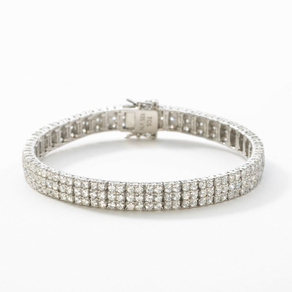 Touchstone Crystal by Swarovski Be Seen Bracelet Zirconia