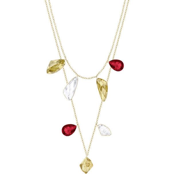 Swarovski Atelier Jason WU Collaboration Prisma Crystal Necklace Siam