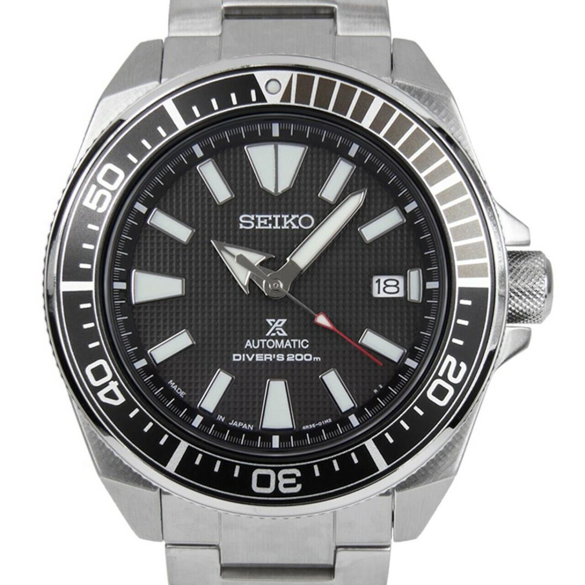 Seiko Auto Prospex Diver SRPB51/SRPF03 Made IN Japan Warranty