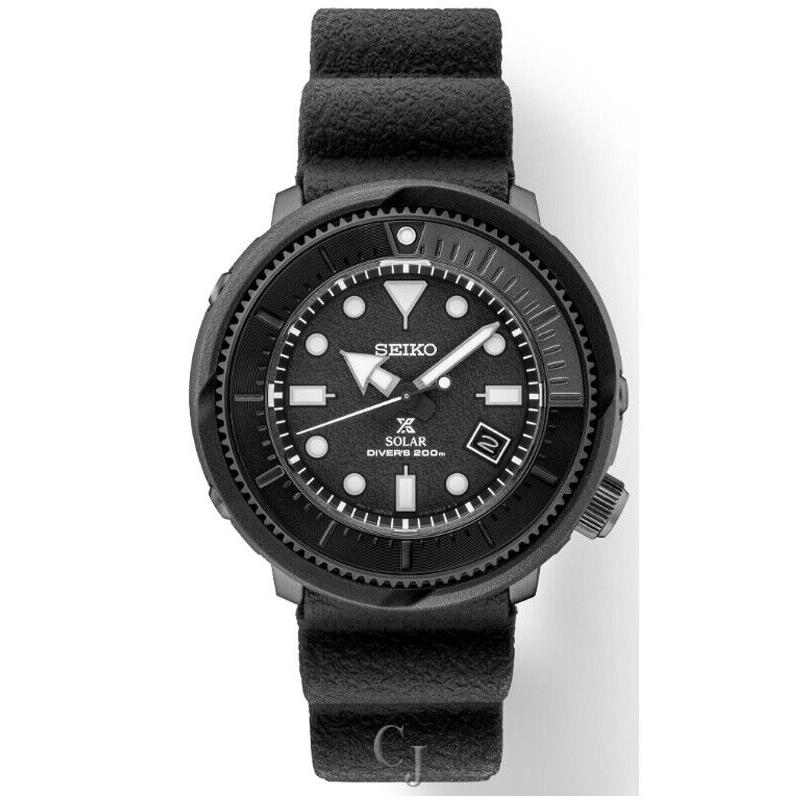 Seiko Prospex Solar Diver Black Dial SNE567
