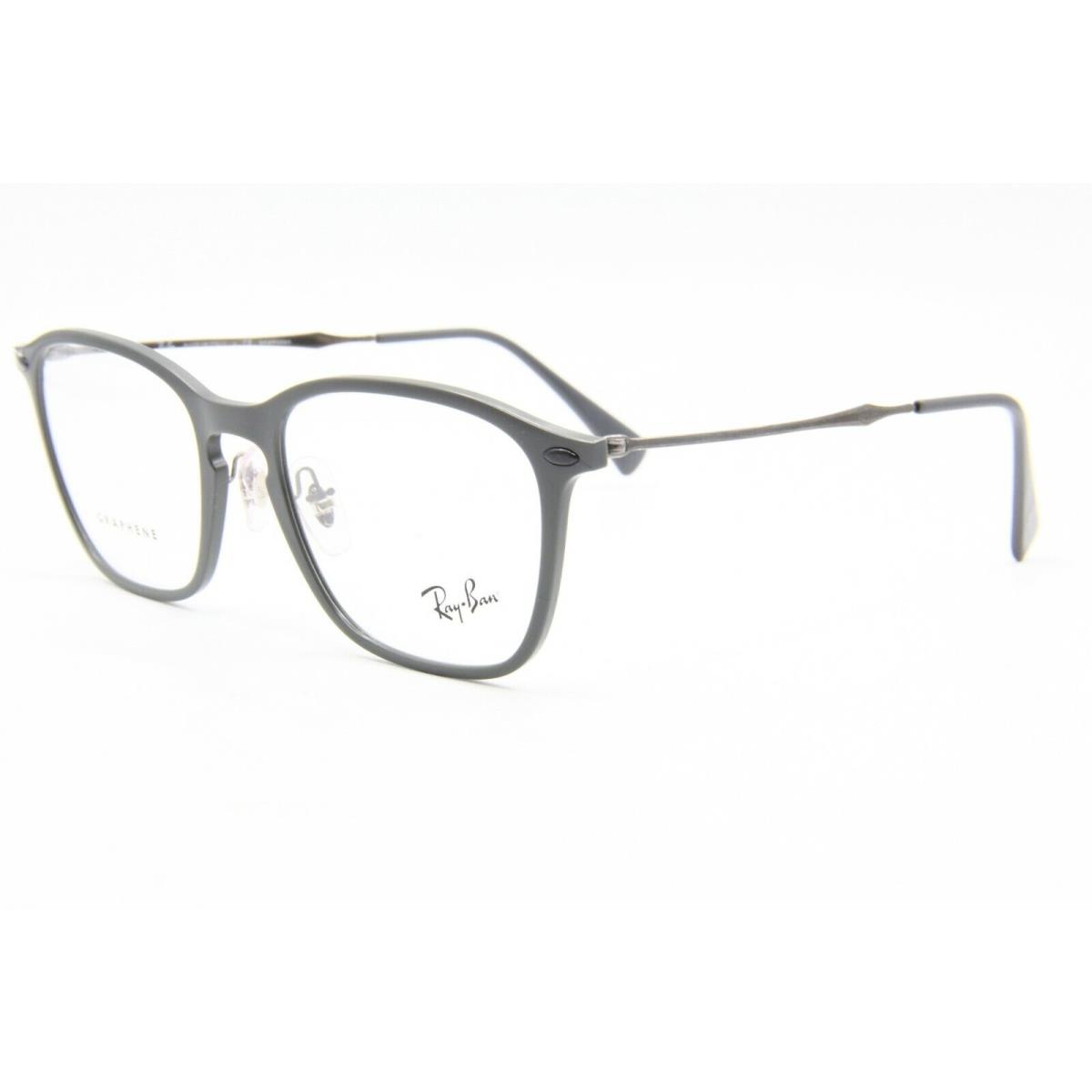 Ray-ban Ray Ban RB 8955 5757 Gray Eyeglasses Frame RB8955 RX 53-19
