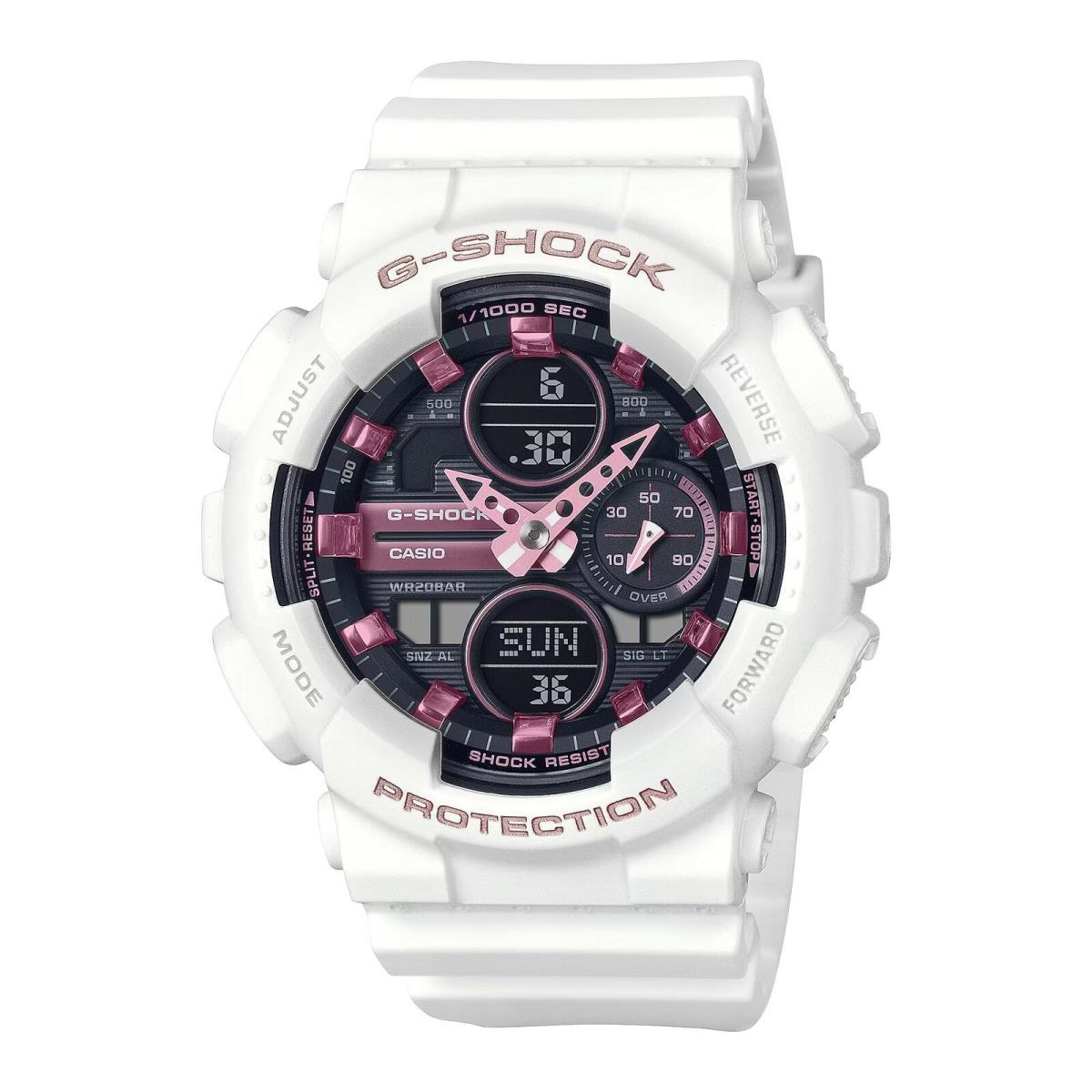 Casio G-shock GMA-S140M-7A GMAS140M-7A White A/d Watch