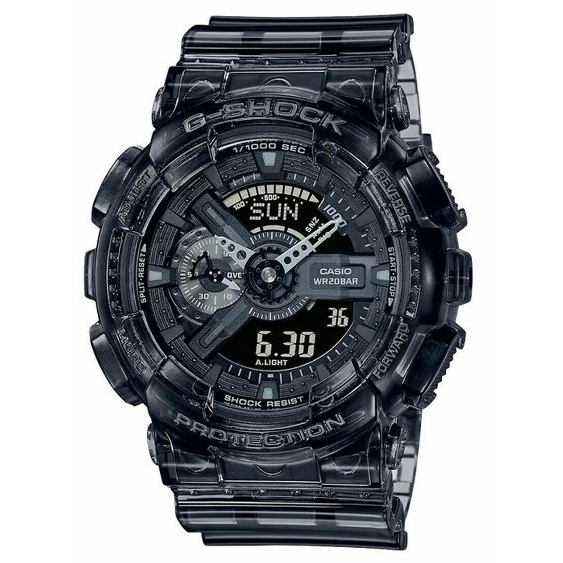 Casio G-shock Black Transparent Pack Series Men`s Watch GA110SKE-8A