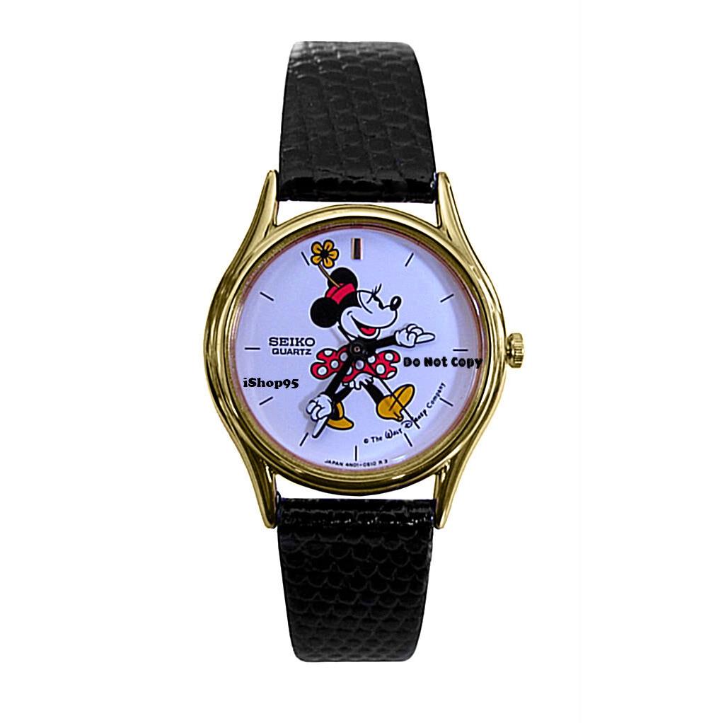 Disney Ladies Minnie Mouse Seiko Watch