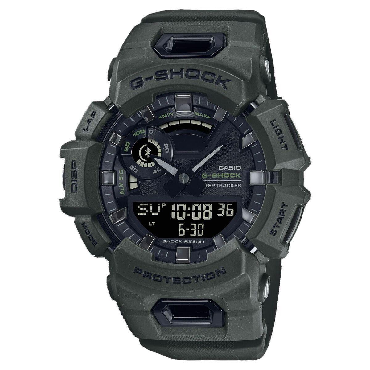 Casio G-shock GBA900UU-3A Power Trainer Smartphone Black Resin Watch
