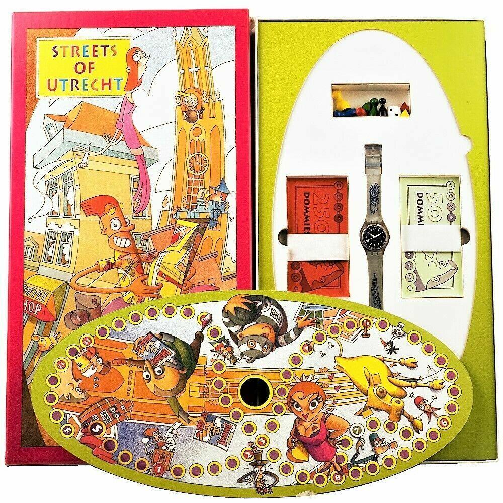 Swatch Streets OF Utrecht Special Edition Watch GK303PACK Packaging