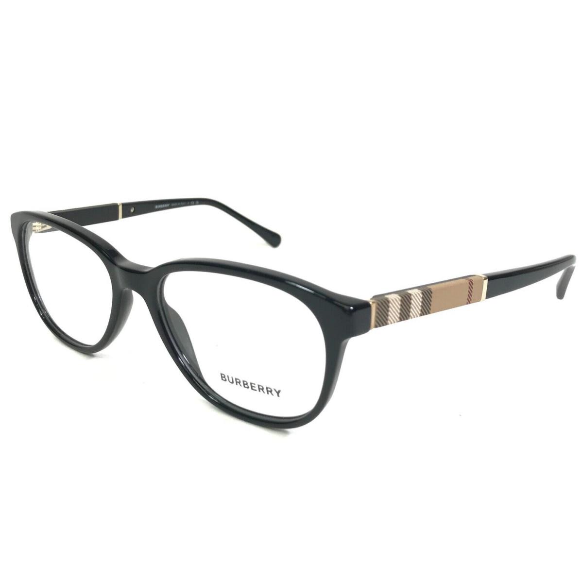 Burberry Eyeglasses Frames B2172 3001 Nova Check Square Nova Check 52-16-140