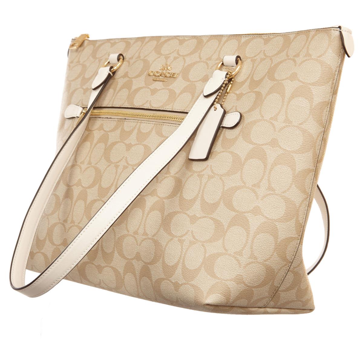 Coach Signature Gallery Tote Shoulder Bag Womens Style : F79609