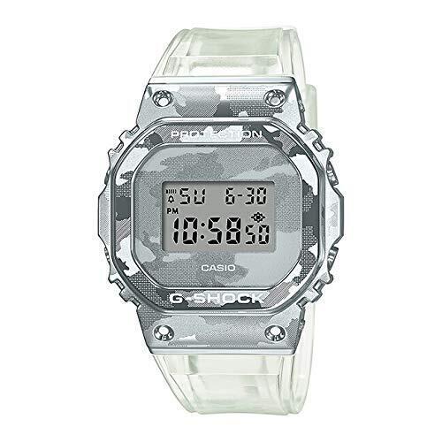 Casio G-shock GM-5600SCM-1 Wristwatch Men`s Digital Camouflage Skeleton Usa