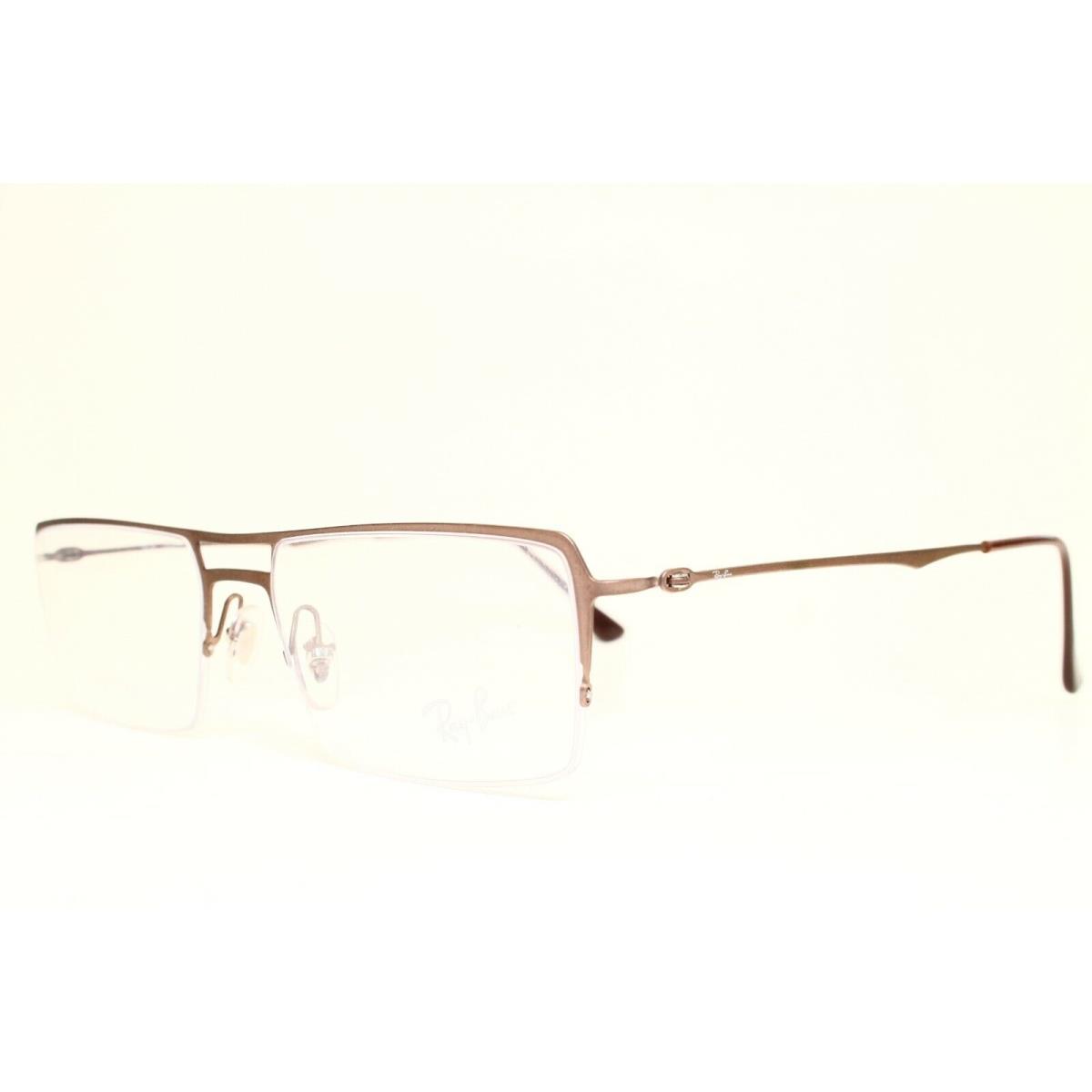 Ray Ban RB8713 1157 Brown Eyeglasses Frame RB 8713 RX 55-17 AA56