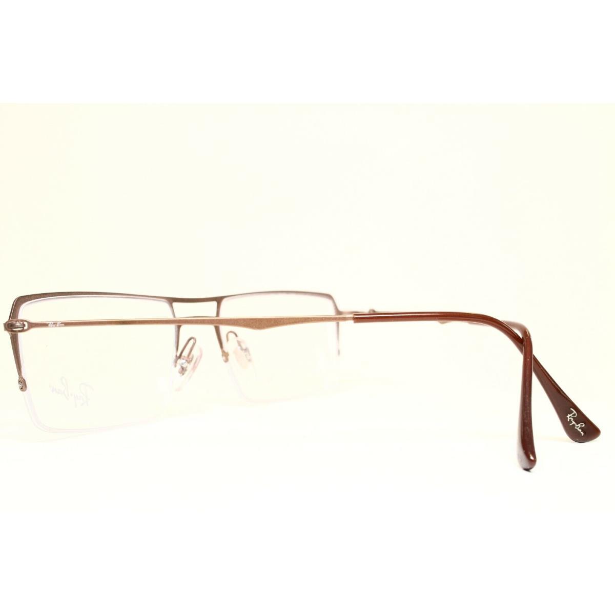 Ray-Ban eyeglasses  - Frame: BROWN 2