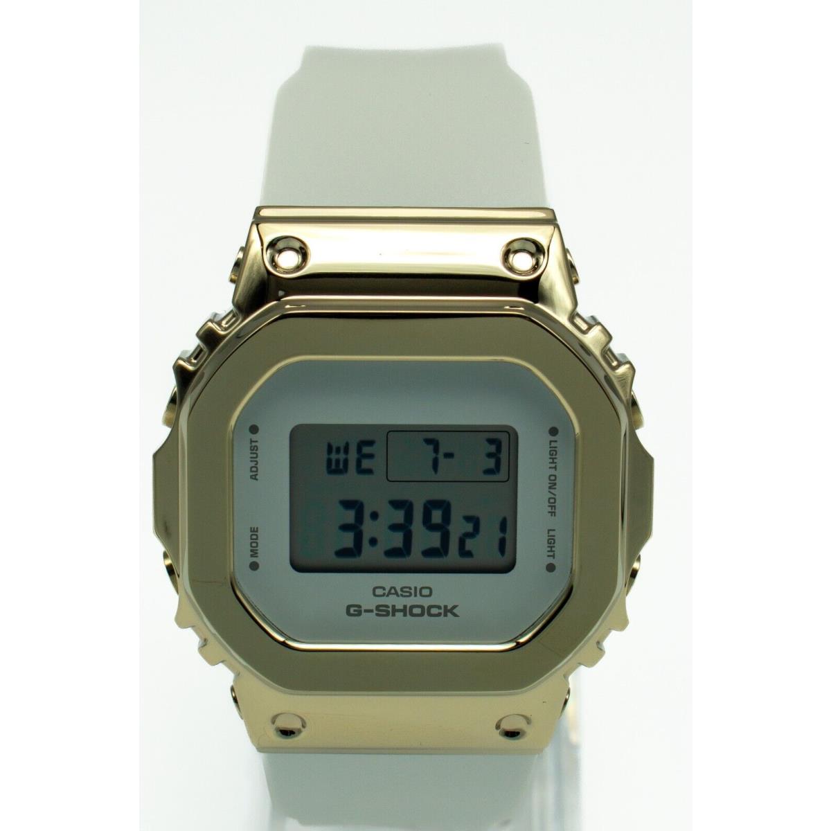 G-shock Casio Limited Edition Gold IP Transparent Men Watch GM5600SG-9