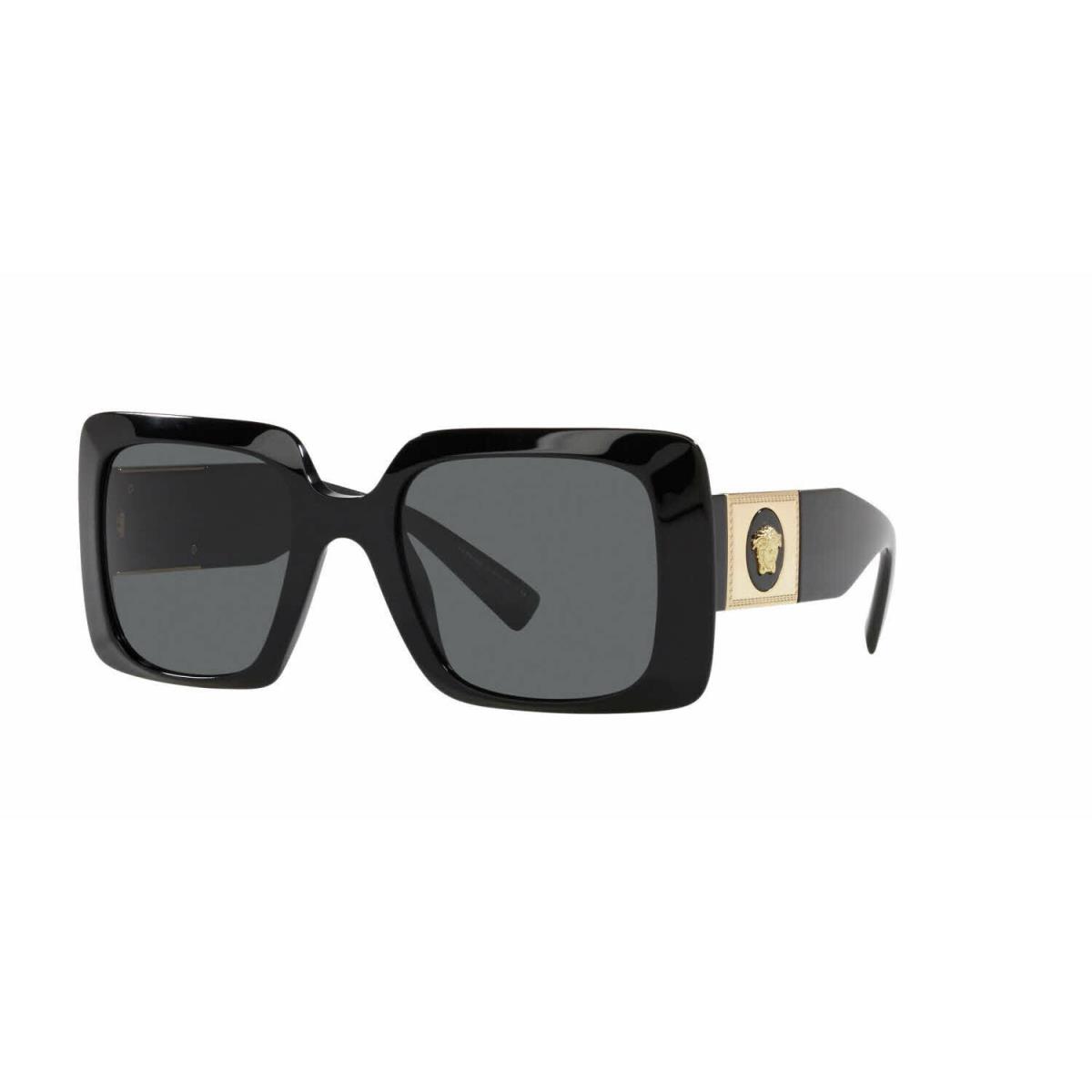 Versace Sunglasses VE4405 GB187 54mm Black / Dark Grey Lens