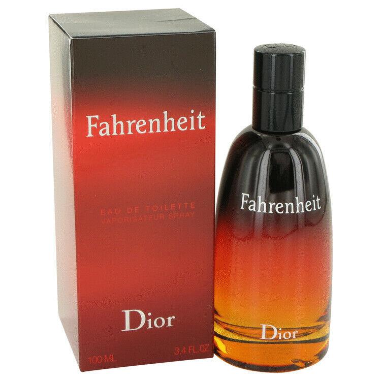 Fahrenheit by Christian Dior Eau De Toilette Spray 3.4 oz Men