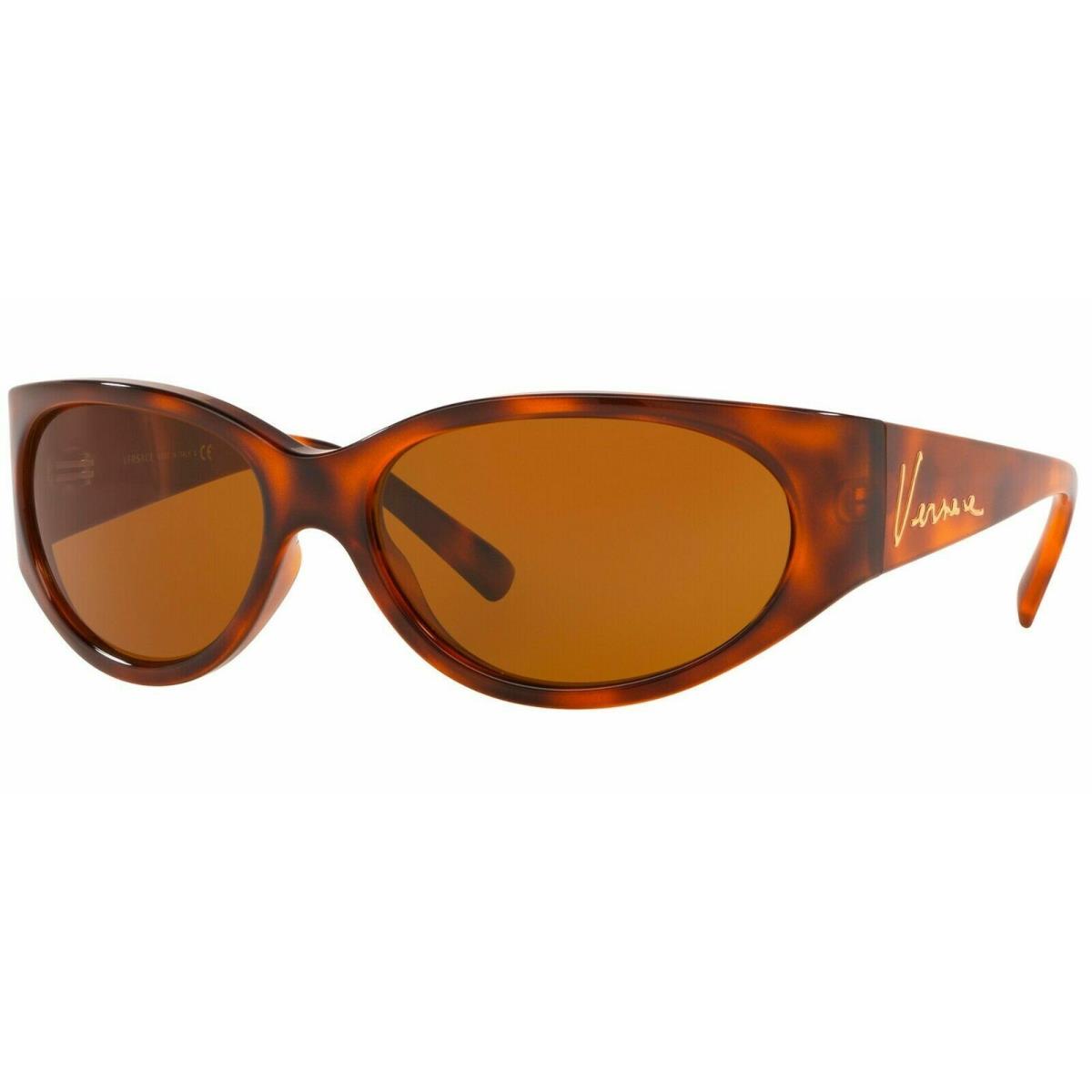 Versace Sunglasses 4386 5119/73 Havana Brown Frame 62mm ST