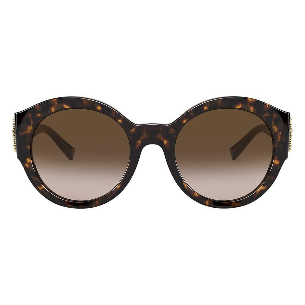 Versace Sunglasses 4380-B 10813 Havana Frame Brown Lens 54mm ST