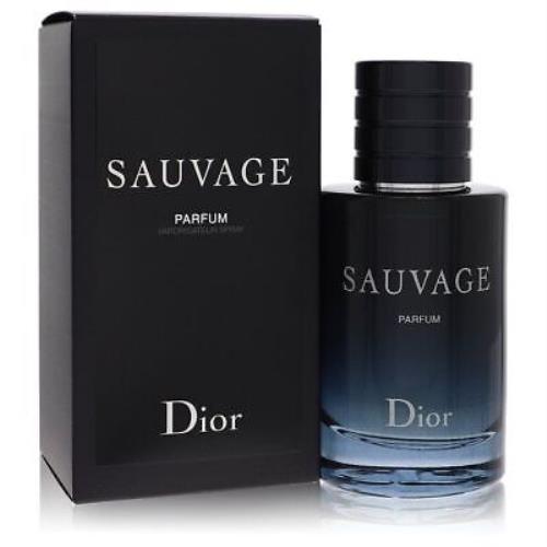 Sauvage by Christian Dior Parfum Spray 2 oz Men