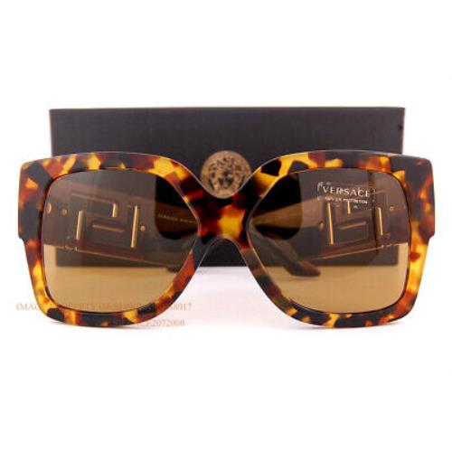 Versace sunglasses  - Havana Frame, Bronze Lens 0