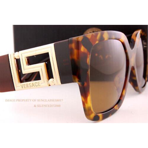 Versace sunglasses  - Havana Frame, Bronze Lens 2