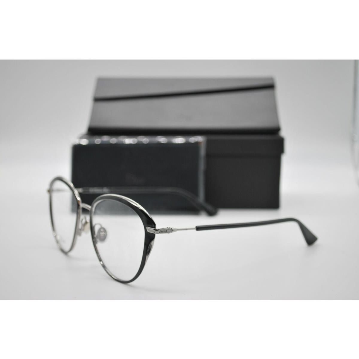 Christian Dior Dior Essence 20 284 Black Eyeglasses RX 52-16