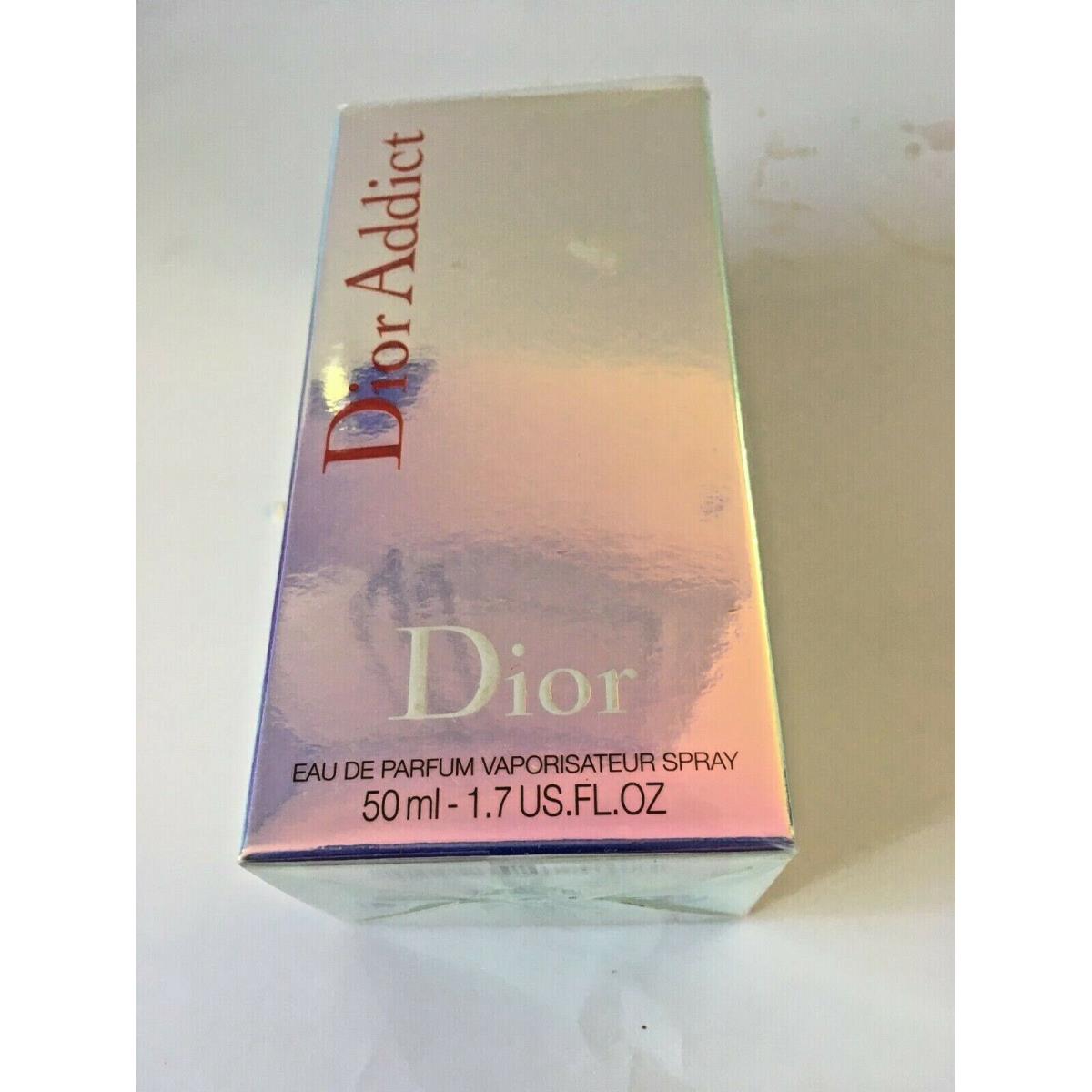 Dior Addict 1.7oz Edp Spray For Women Vintage Very Rare