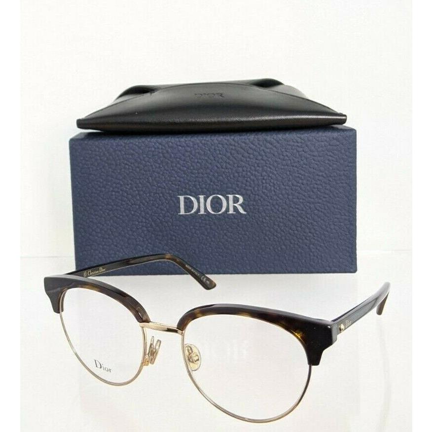 Christian Dior Eyeglasses Montaigne N 58 Qum 50mm Frame