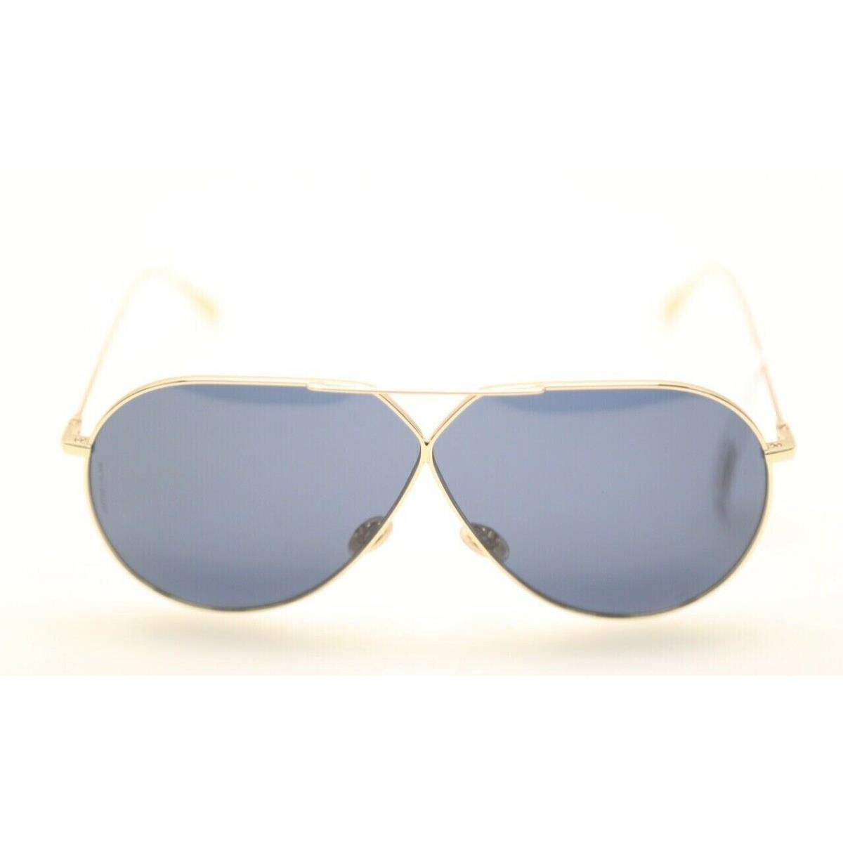 Christian Dior Dior Stellaire3 J5G KU Gold/grey Blue 65mm Sunglasses 571