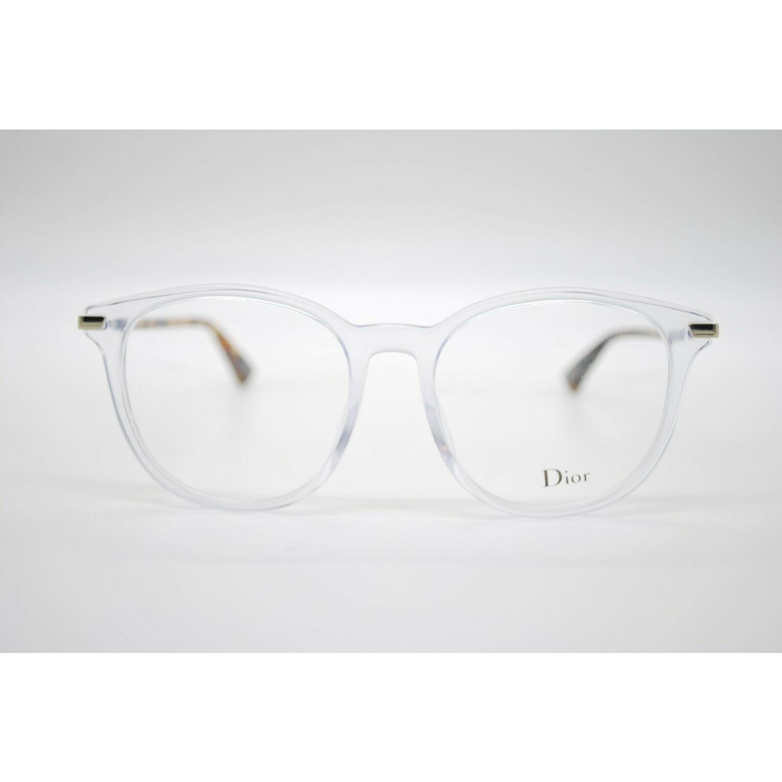 dior glasses transparent