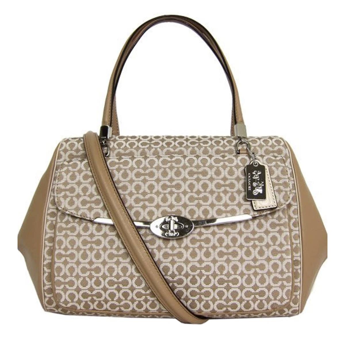 Coach 25212 SVBV9 Madison Madeline Satchel Shoulder Bag