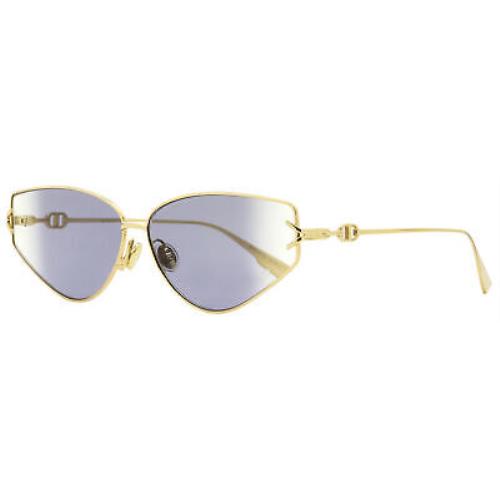 Dior Cateye Sunglasses Gipsy 2 000SO Gold 62mm
