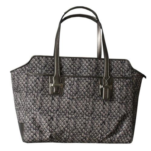 Coach Taylor Print Alexis Carryall Satchel Handbag Purse F26034 Retail