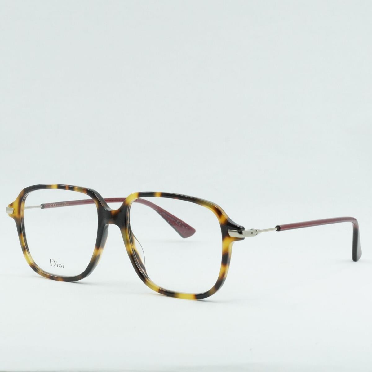 Dior DIORESSENCE19 Scl Havana Yellow Eyeglasses