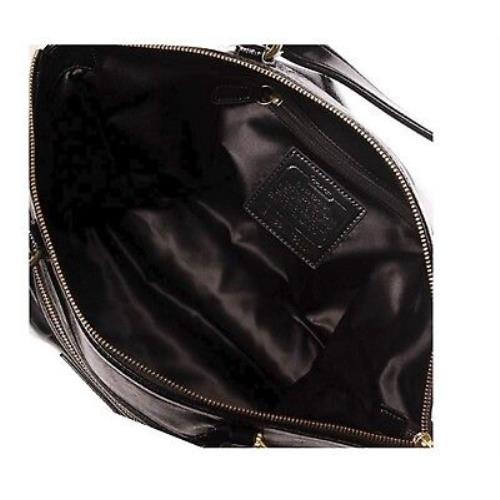 Coach  bag  Daisy Daisy - Black Handle/Strap, Gold Hardware, Black Exterior 4