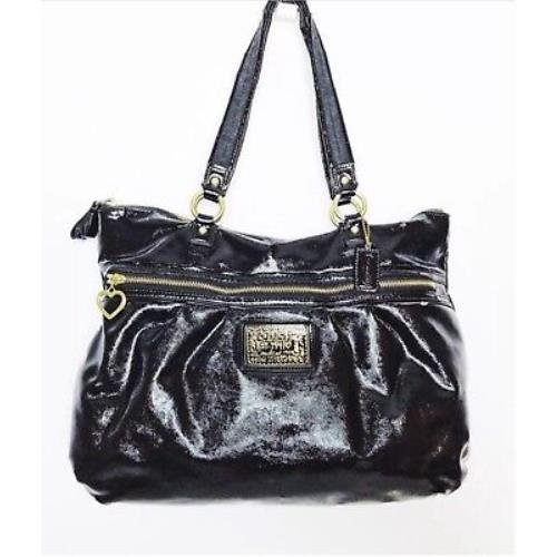 Coach Daisy Liquid Gloss Handbag Women`s Shoulder Purse Tote Style F20004