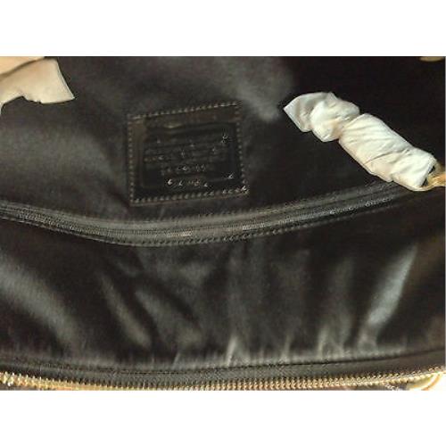 Coach  bag  Daisy Daisy - Black Handle/Strap, Gold Hardware, Black Exterior 10