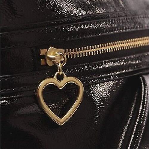 Coach  bag  Daisy Daisy - Black Handle/Strap, Gold Hardware, Black Exterior 3