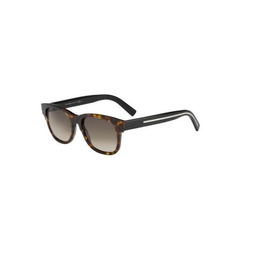 Dior Homme Blacktie196S 0L1L/HA Havana Black/brown Gradient Sunglasses