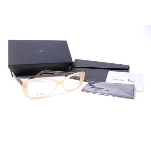 Christian Dior CD3272 31F Eyeglasses Made IN Italy SIZE:53-15-140