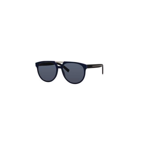 Dior Homme Blacktie 0199S 0EMC/72 Black/blue Unisex Phantos Sunglasses