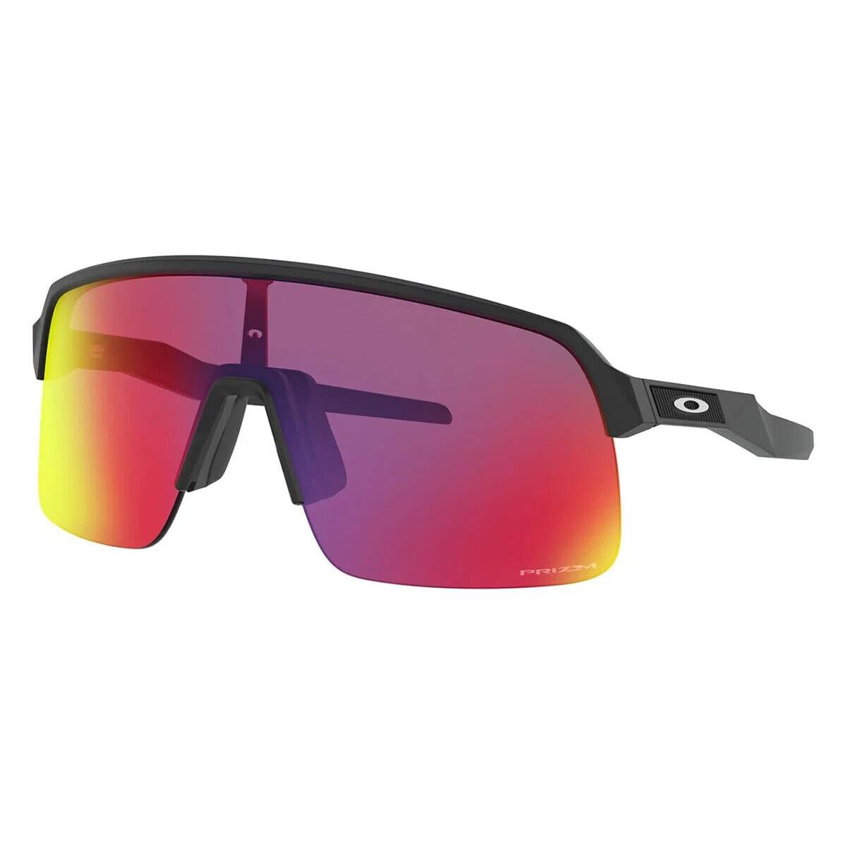 Oakley OO9463-01 Sutro Lite Sunglasses Matte Black Frame Prizm Road 39mm Lens