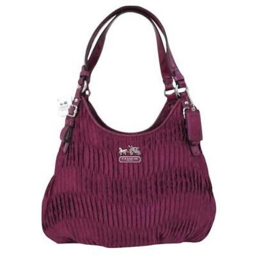 Maggie Shoulder Bag - Berry