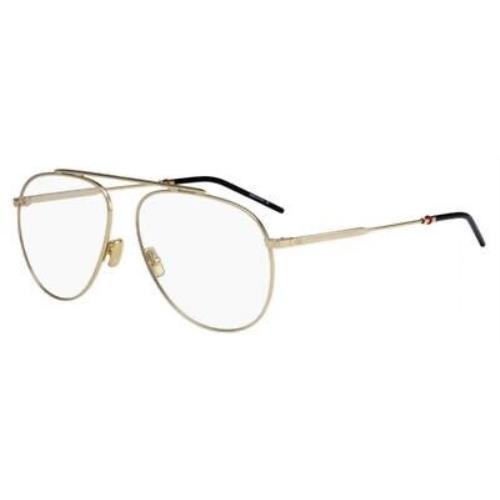 Dior Homme DH 0221 Eyeglasses 0J5G Gold